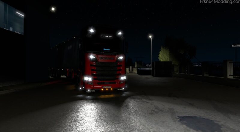 Mod – Luzes do Veículo Melhoradas (Normal) V.7.1 Para V.1.44.X By: Frkn64 – Blog Euro Truck 2