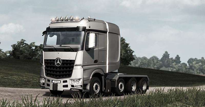 Caminhão – Big Stars Actros/Arocs SLT V.1.6.9 Para V.1.44.X By: WrittenExample – Blog Euro Truck 2