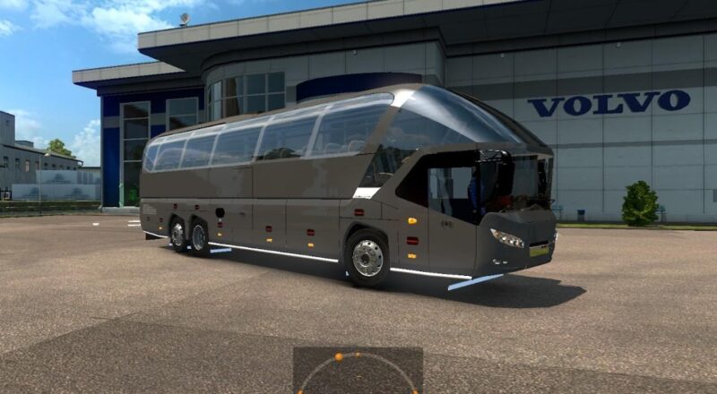 Ônibus – Neoplan Starliner 2 Para V.1.44.X By: OyuncuyusBisMods – Blog Euro Truck 2