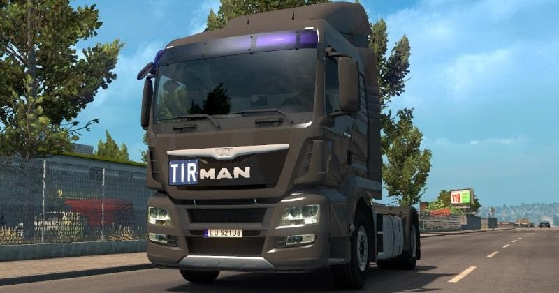 Caminhão – Man TGS Euro 6 2020 Para V.1.44.X By: MADster – Blog Euro Truck 2