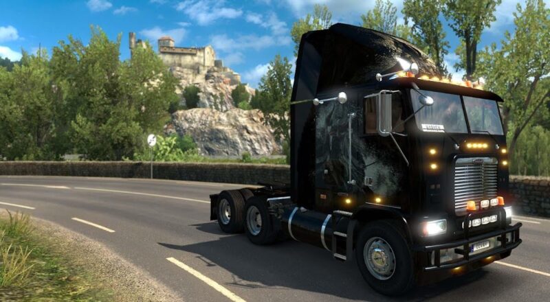 Caminhão – Freightliner FLB Edit V.2.0.11 Para V.1.44.X By: Harven – Blog Euro Truck 2