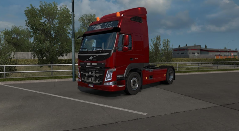 Caminhão – Volvo FMX 500 + Fix V.1.6 Para V.1.44.X By: Jekich1 – Blog Euro Truck 2