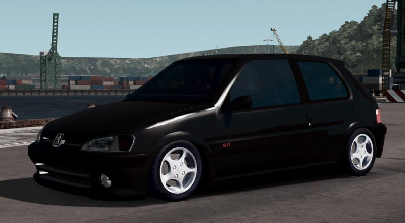 Carro – Peugeot 106 GTI Para V.1.44.X By: Faruk Aygun – Blog Euro Truck 2