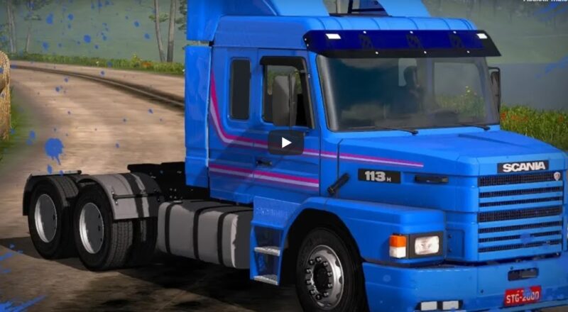 Caminhão – Scania 113 Original Para V.1.44.X By: SouthGamer – Blog Euro Truck 2