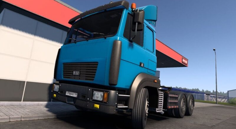 Caminhão – Maz 6422M Para V.1.44.X By: RTA_Mod – Blog Euro Truck 2