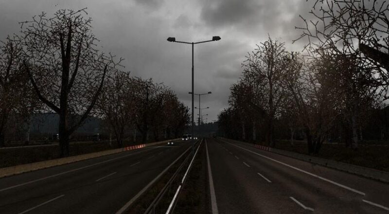 Mod – Final de Outono/Início do Inverno V.4.7 Para V.1.44.X By: Grimes – Blog Euro Truck 2