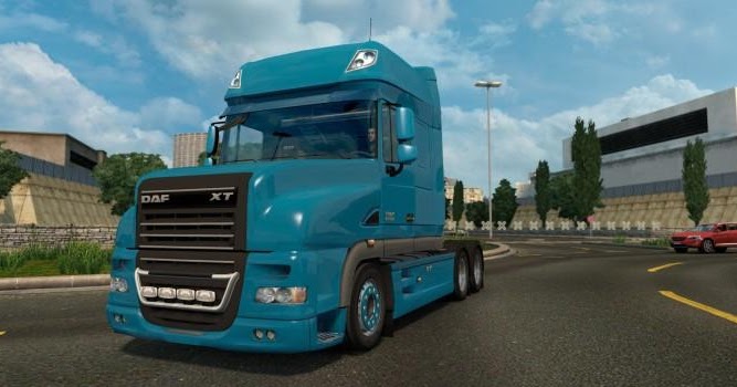 Caminhão – Daf XT Reformulado V.1.6 Para V.1.43.X By: Azorax Modding – Blog Euro Truck 2