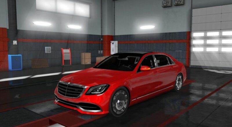 Carro – Mercedes Benz S650 Maybach V.6.0 Para V.1.44.X By: Mert İrşi – Blog Euro Truck 2