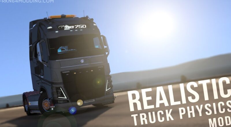 Mod – Física Mais Realista V.8.2 Para V.1.44.X By: Frkn64 – Blog Euro Truck 2