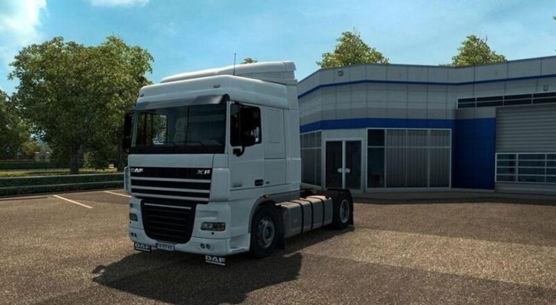 Caminhão – Daf XF 105 Reformulado V.3.4 Para V.1.44.X By: Schumi -Euro Truck 2