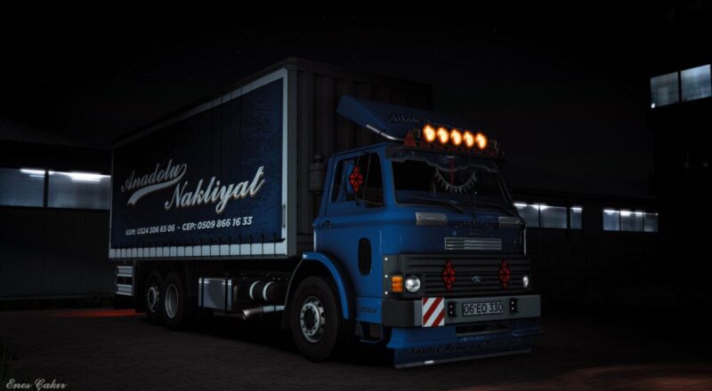 Caminhão – Ford Cargo 1210 Para V.1.44.X By: Enes Çakı – Euro Truck 2