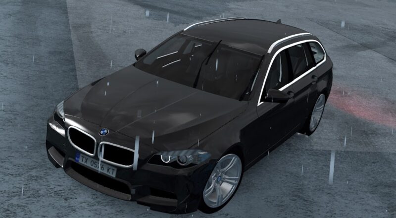 Carro – BMW M5 Touring V1R100 Para V.1.44.X By: Trzpro – Blog Euro Truck 2