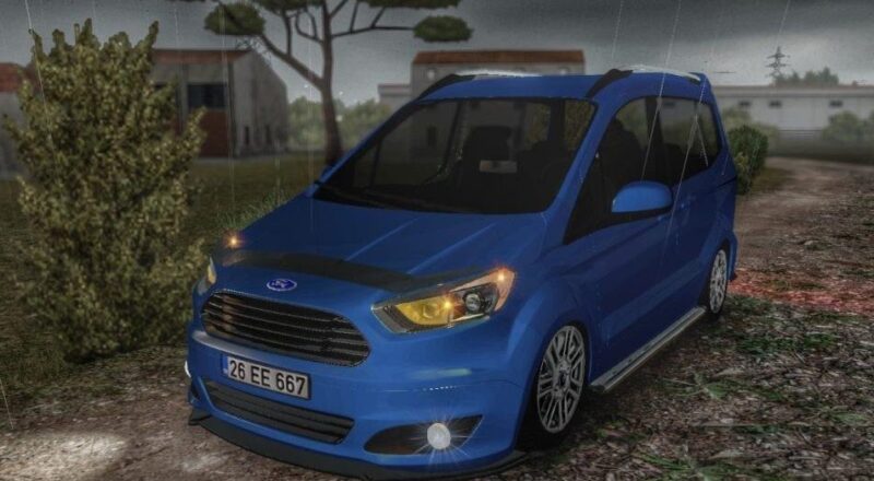 Carro – Ford Tourneo Courier V1R100 Para V.1.44.X By: Trzpro – Blog Euro Truck 2