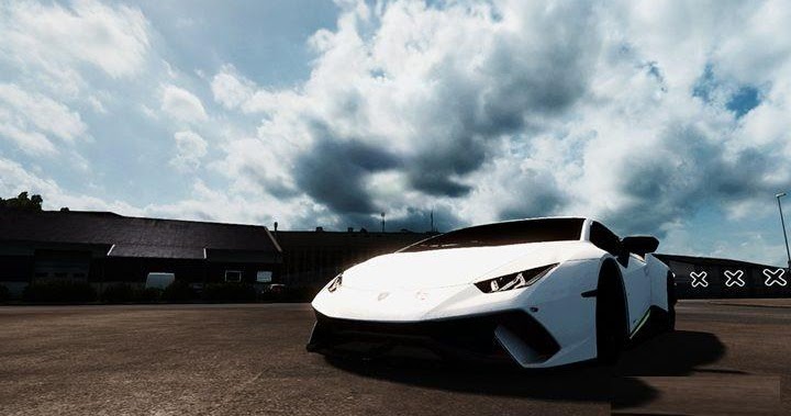 Carro – Lamborghini Huracan LP580-2 2017 V.1.2 Para V.1.44.X By: DN Modding – Blog Euro Truck 2