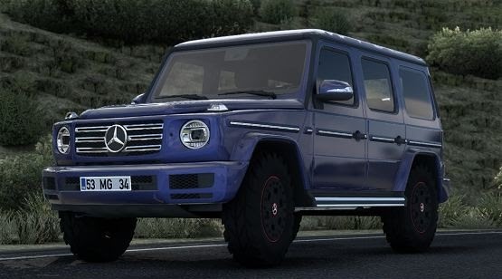 Carro – Mercedes Benz W463 2012 G65 AMG V.4.2 Para V.1.44.X By: Nimit – Blog Euro Truck 2