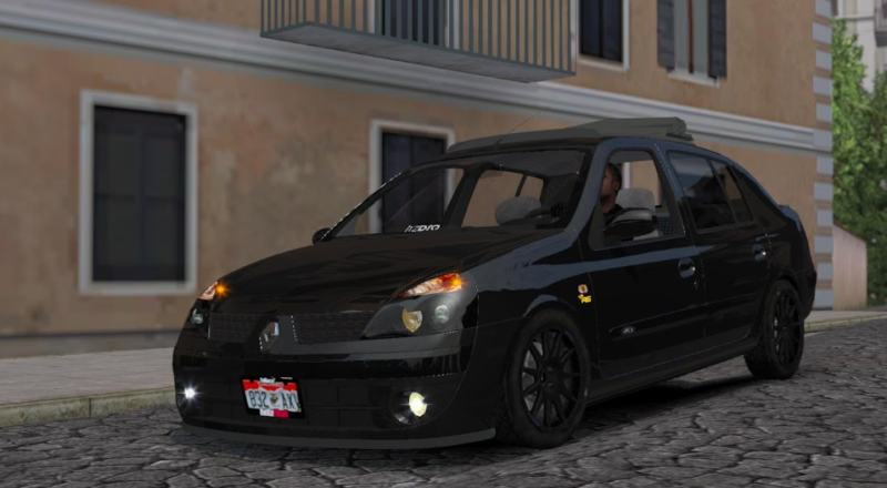 Carro – Renault Clio II Symbol V1R100 Para V.1.44.X By: Trzpro – Blog Euro Truck 2