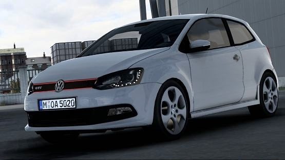 Carro – Volkswagen Polo GTI MK5 2011 V.4.2 Para V.1.44.X By: Nimit – Euro Truck 2