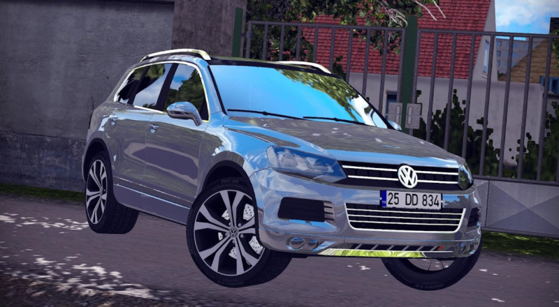 Carro – Volkswagen Touareg 7L V.2.2 Para V.1.44.X By: Nimit – Blog Euro Truck 2