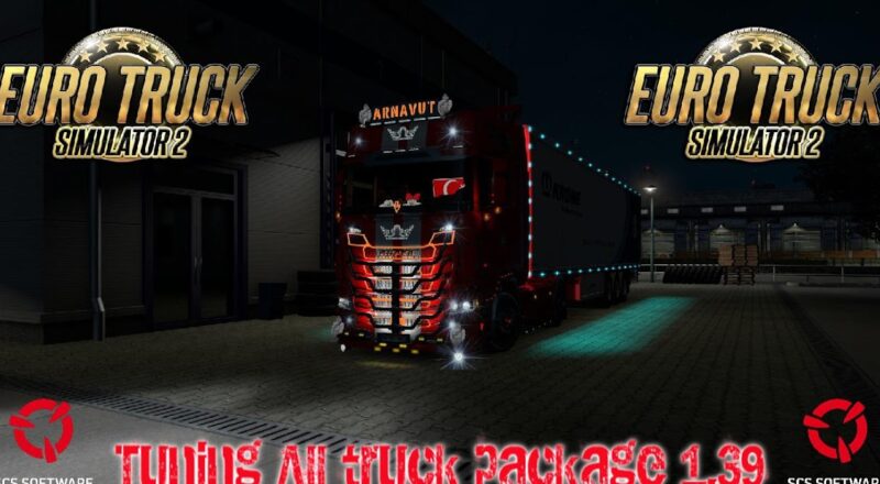 Mod – Acessórios Tuning P/ Todos os Caminhões Para V.1.44.X By: Blade1974 – Euro Truck 2