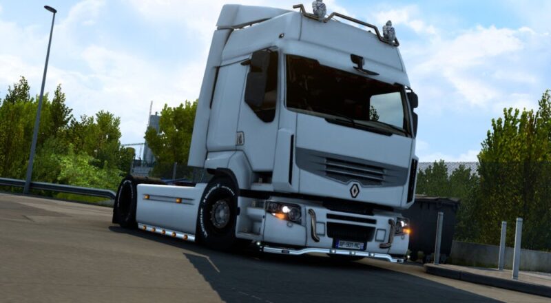 Mod – Chassi Rebaixado Renault Premium V.5.0 Para V.1.44.X By: Ataberk – Blog Euro Truck 2