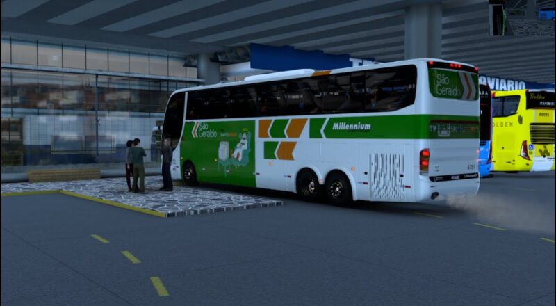 ÔNIBUS MARCOPOLO G61550 LD FREE ETS 2 1.43