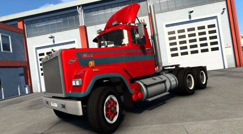 Caminhão – Mack Superliner V.1.0.4 Para V.1.44.X By: DielingWu – Blog Euro Truck 2