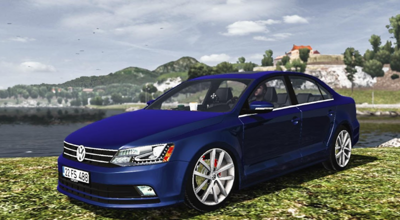 Carro – Volkswagen Jetta V1R100 Para V.1.44.X By: Trzpro – Blog Euro Truck 2