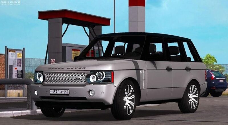 Carro – Range Rover Supercharged 2008 V.8.0 Para V.1.41.X By: Kirill Mladshev – Blog Euro Truck 2