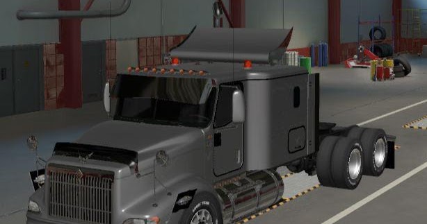 Caminhão – International Eagle 9400i Para V.1.44.X By: Camioneros Virtuales – Blog Euro Truck 2