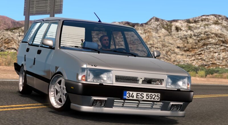 Carro – Tofas Kartal V1.2R100 Para V.1.44.X By: Trzpro – Blog Euro Truck 2