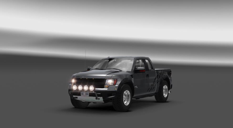 Carro – Ford F150 Raptor SVT V.1.9 Para V.1.44.X By: Azorax Modding