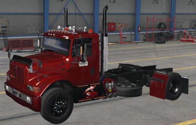 Caminhão – International 4700 Para V.1.44.X By: Cartruck – Blog Euro Truck 2