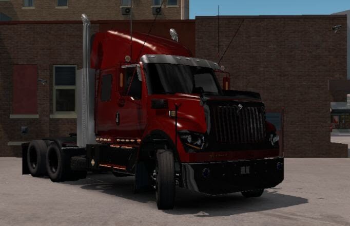 Caminhão – International Workstar Para V.1.44.X By: Cartruck – Blog Euro Truck 2