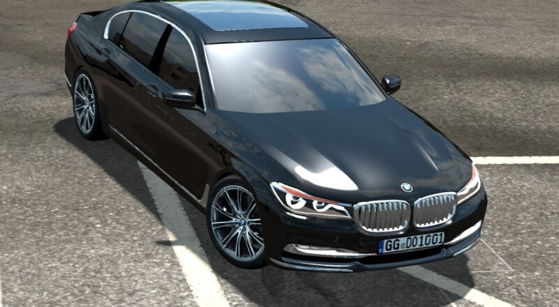 Carro – BMW 750LD V.2.1 Para V.1.44.X By: Trzpro – Blog Euro Truck 2