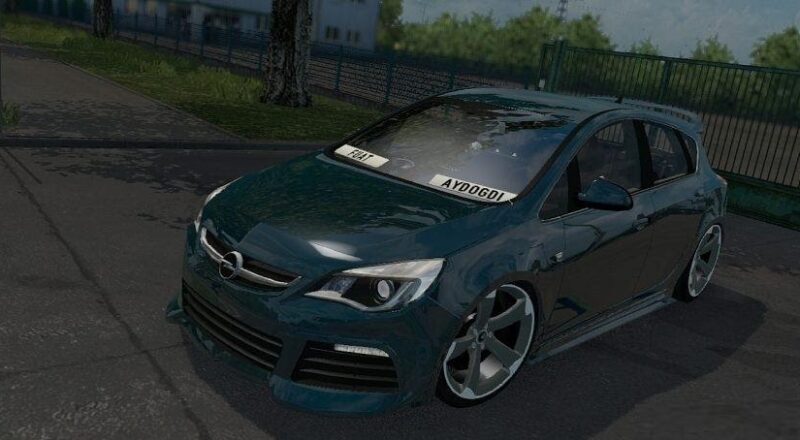 Carro – Opel Astra J V1R100 Para V.1.44.X By: Trzpro – Blog Euro Truck 2