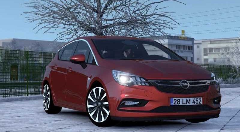 ATS Opel Astra K + Interior v2.2 1.46.x