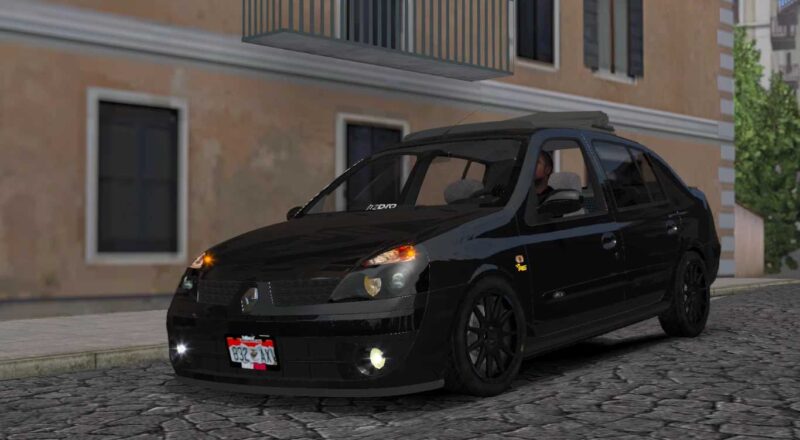 Renault Clio 2 Symbol + Interior v2.2 1.46.x ATS