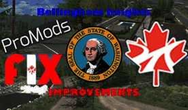 BELLINGHAM HEIGHTS – Fix for Promods Canada V1.46 ATS