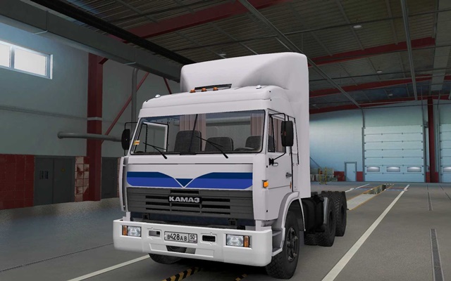 Kamaz 54115 v4.0 1.46 ETS2