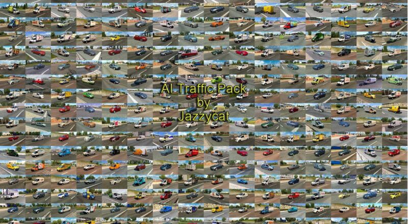 AI Traffic Pack by Jazzycat v18.9 ETS2