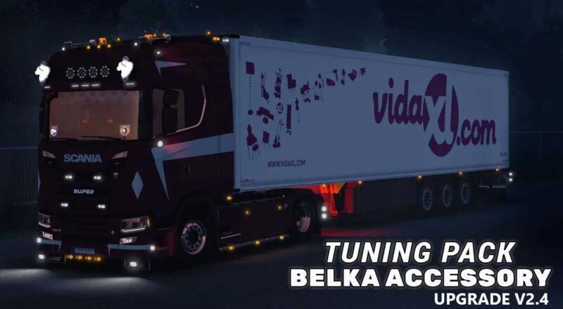 BC-Belka acessório v2.4 1.46 ETS2