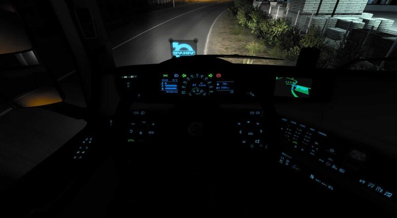 ETS2Luz do painel para Volvo FH v1.46