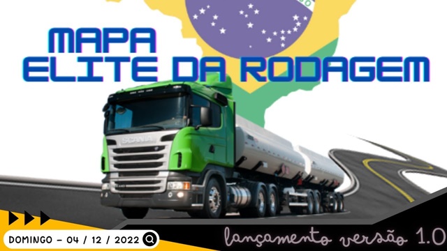 Novo Mapa Elite da Rodagem Mods Ets2 1.46