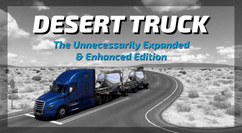 ATS – Desert Truck Map 1.46