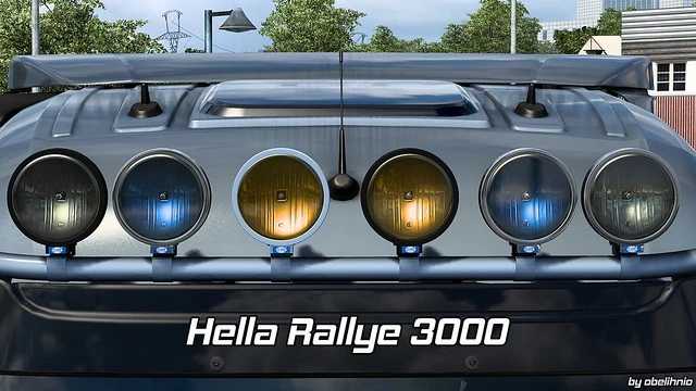 Hella Rallye 3000 1.46 ETS2