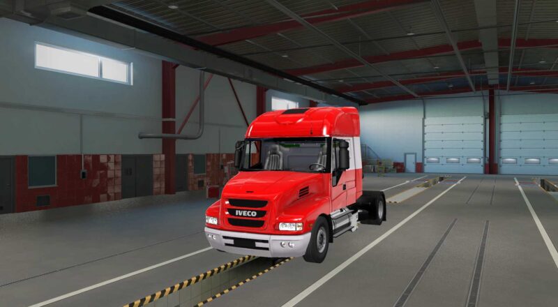 IVECO STRATOR SHOOFER v1.46 ETS2