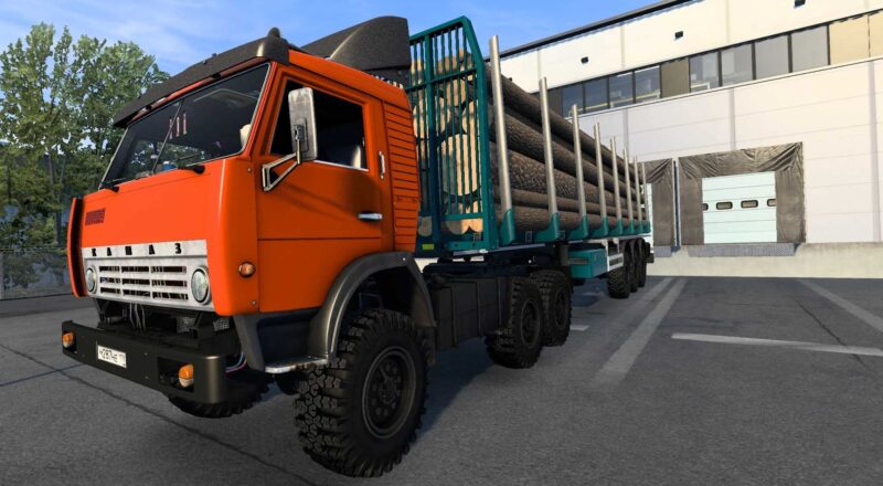 ETS2 – KamAZ 4410 OffRoad v1.46.x+