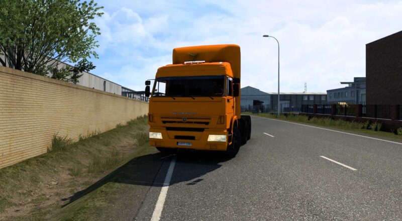 Kamaz 54115 1.46 ETS2