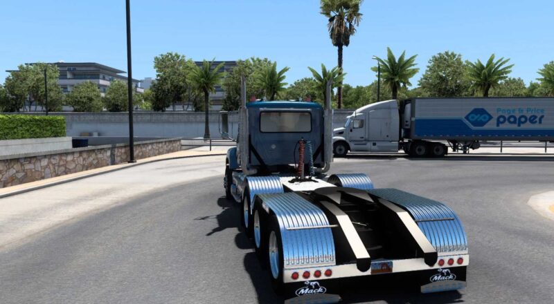 Mack Granite Rework para 1.46+ ATS