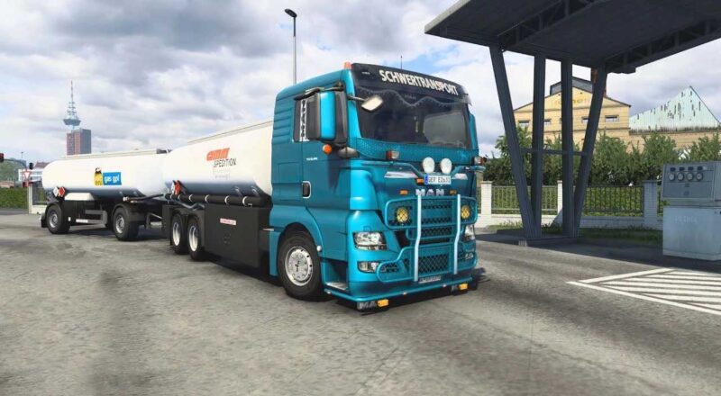 MAN TGX 2010 by XBS v5.8 1.46 ETS2 – Euro Truck Simulator 2 Mods